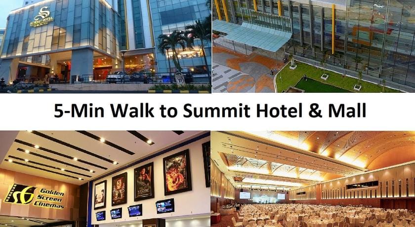 Subang City Cozy l Walk Summit l 5-Min Sunway Apartment in Subang Jaya
