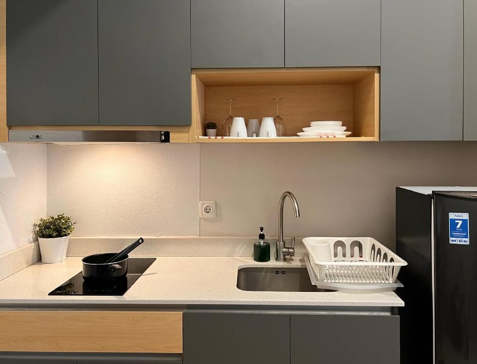 Comfy Studio Suite at Taman Anggrek Residence Apartment in Jakarta