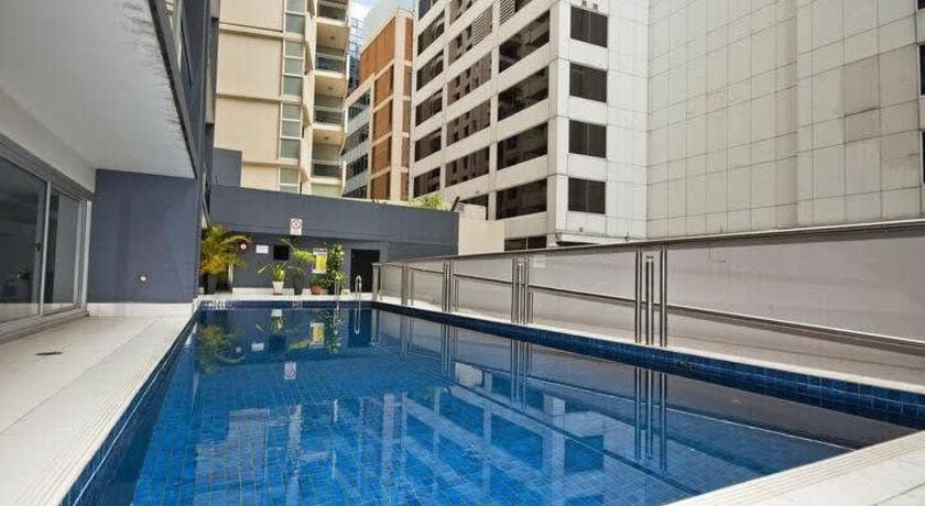 Spacious 2BR Apt with A View Over Darling Harbour Apartment in Sydney
