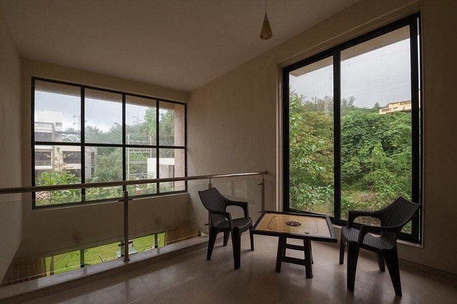 StayVista's Greenwoods Villa 1 - City-Center Villa with Private Pool, Terrace, Lift & Carrom Board Villa in Lonavla