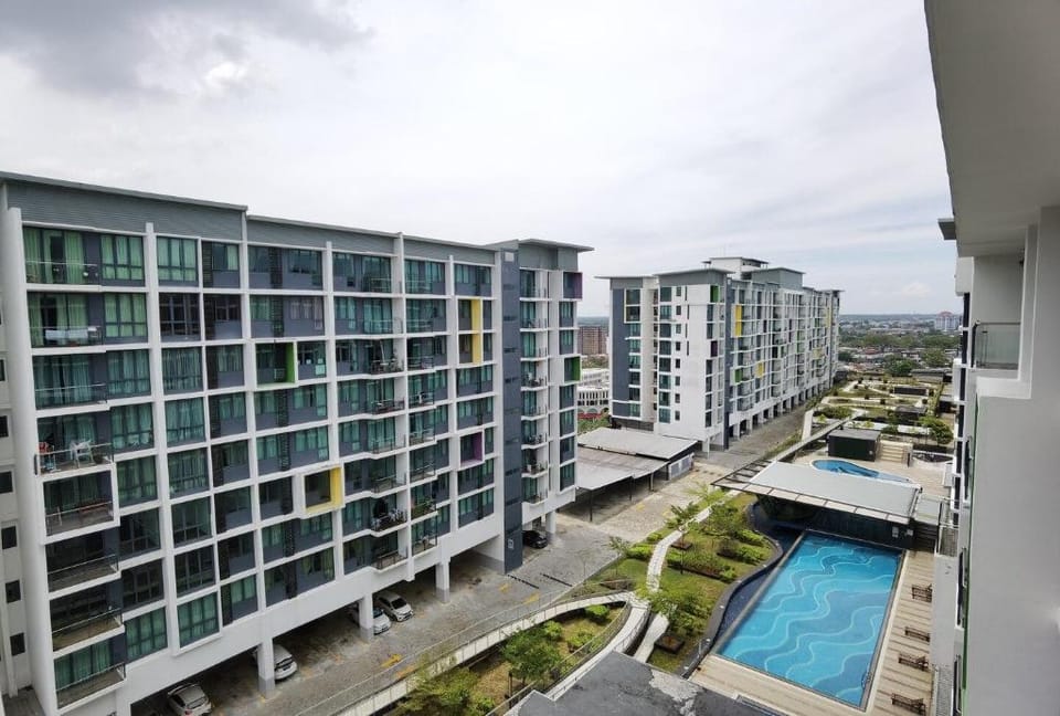 Jeff and Ricky Homestay 30 @ Vivacity Megamall Apartment in Kuching