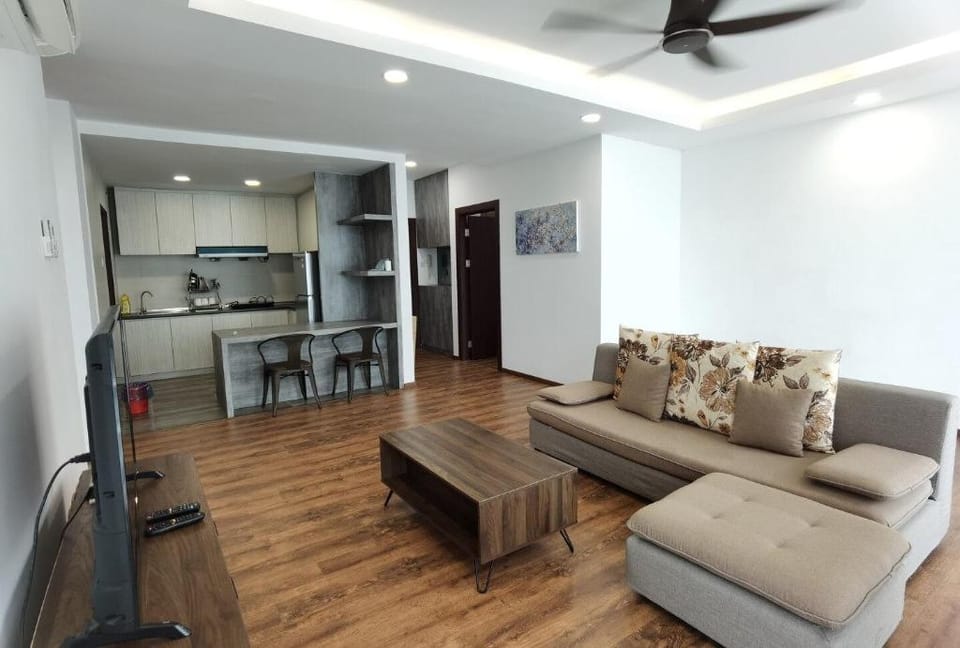 Jeff and Ricky Homestay 30 @ Vivacity Megamall Apartment in Kuching
