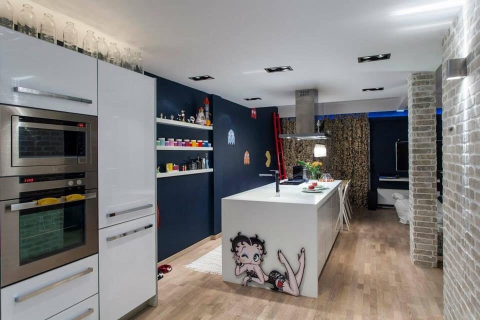 The Superheroes Apartment Apartment in Thessaloniki