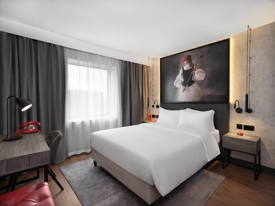 Radisson Red London Gatwick Airport Hotel in Horley