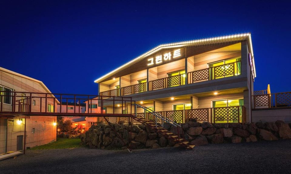Jeju greenheart pension Bed and Breakfast in South Korea