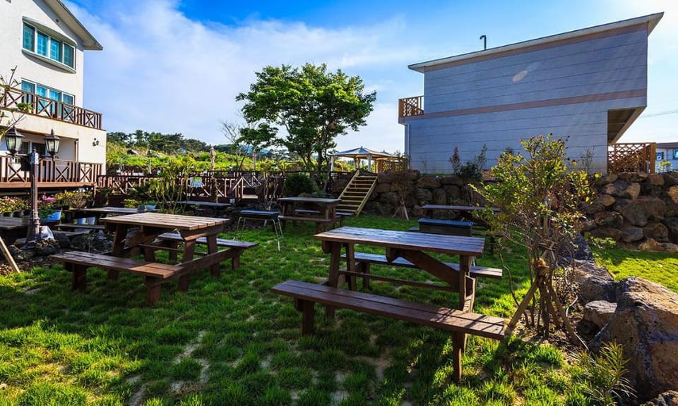 Jeju greenheart pension Bed and Breakfast in South Korea