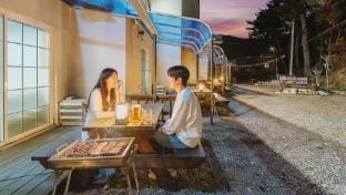 Samcheok ara Pension Bed and Breakfast in South Korea