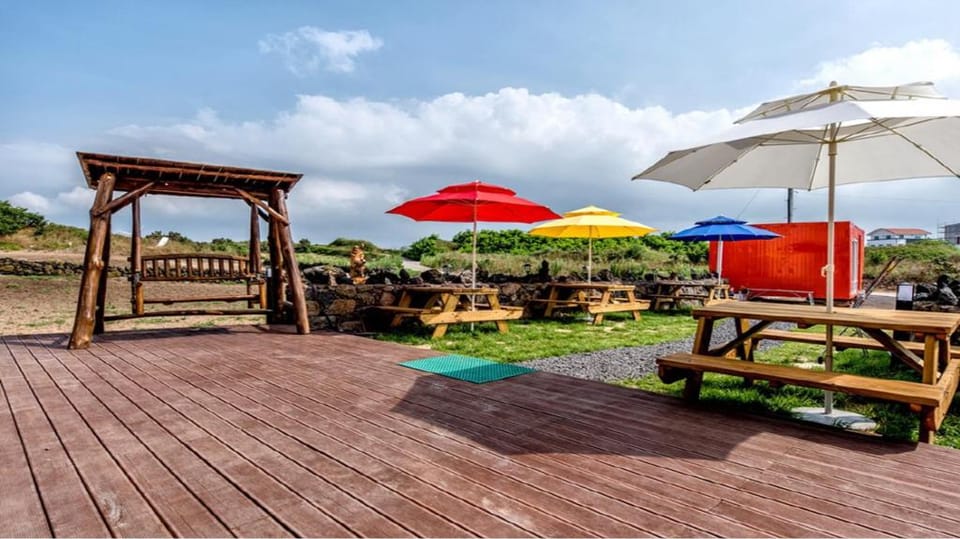 Jeju Woljeongri Pungcha Pension Bed and Breakfast in South Korea