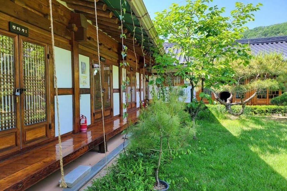 Jeonju Buyongheon Pension Bed and Breakfast in South Korea