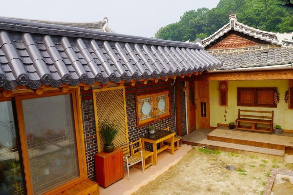 Jeonju Hanok Tobagi Pension Bed and Breakfast in South Korea