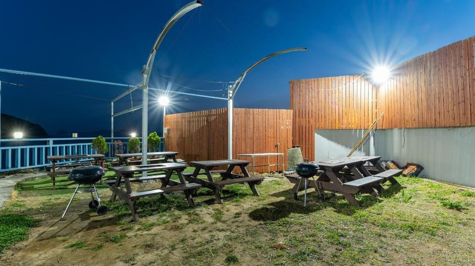 Geojae Wave Hotel and Pension Bed and Breakfast in South Korea