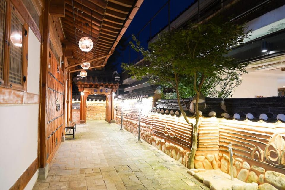 Jeonju Hanok Maeul Samrakheon Hanok Bed and Breakfast in South Korea