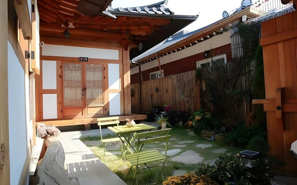Jeonju Byeoljari Hanok Pension Bed and Breakfast in South Korea