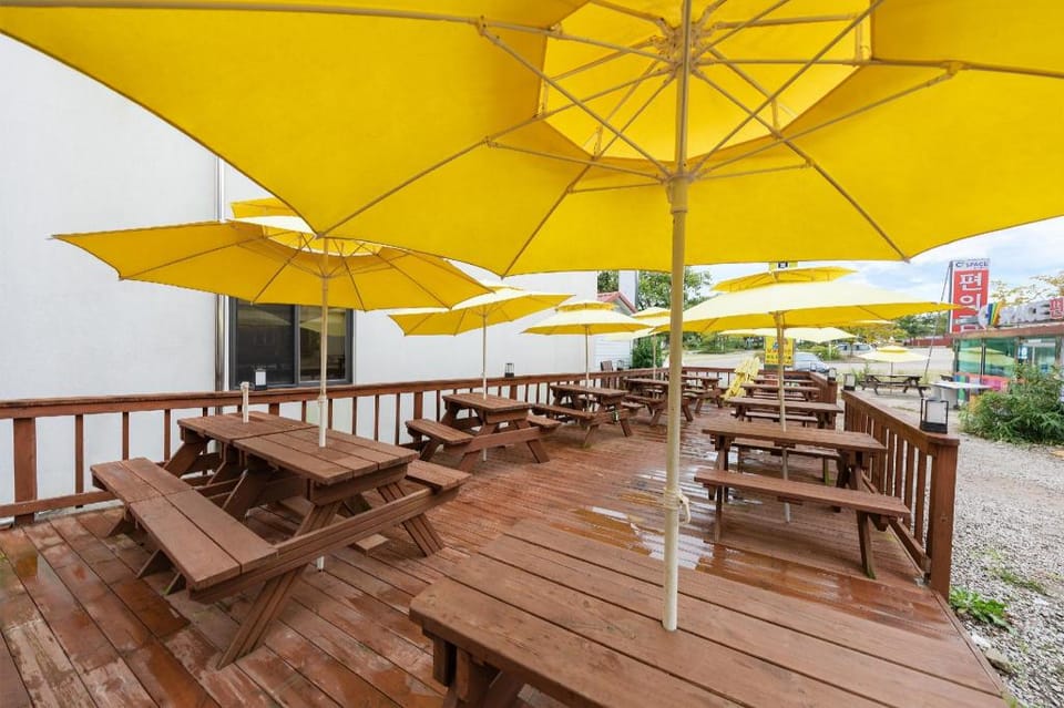 Buan Solhayng Bada Pension Bed and Breakfast in South Korea