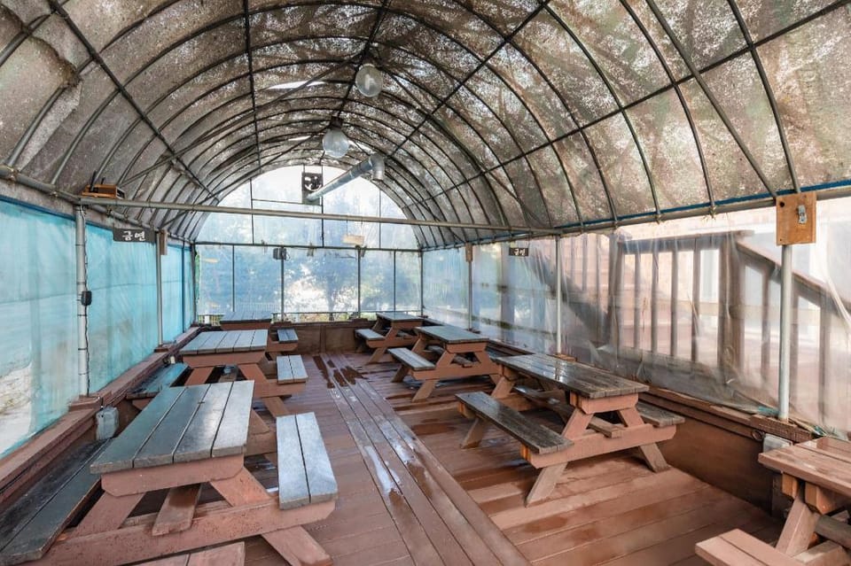 Buan Solhayng Bada Pension Bed and Breakfast in South Korea