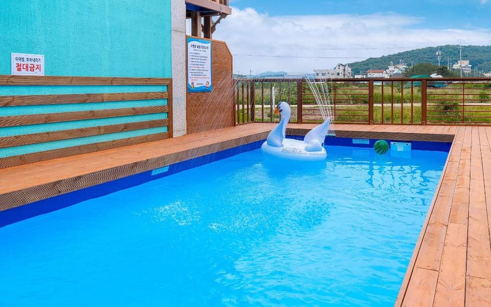 Anmyeondo Taean Rishuchae Pension Bed and Breakfast in South Korea