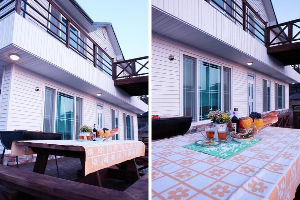 Buan Solseom House Pension Bed and Breakfast in South Korea