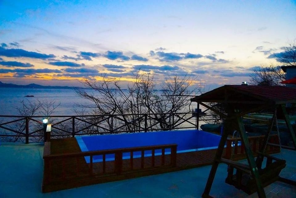 Byeonsanbando Badajeonmangdae Pension Bed and Breakfast in South Korea