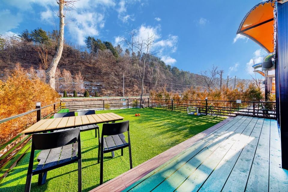 Gapyeong Amanda Kids Glamping Bed and Breakfast in Gyeonggi-do