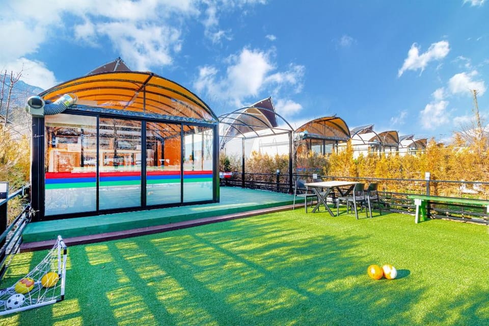 Gapyeong Amanda Kids Glamping Bed and Breakfast in Gyeonggi-do