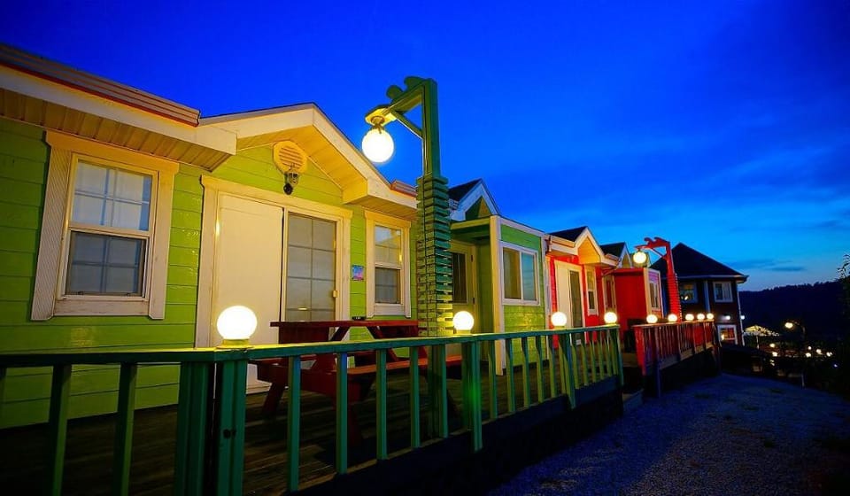 Buan Noeulbit Unduck Pension Bed and Breakfast in South Korea