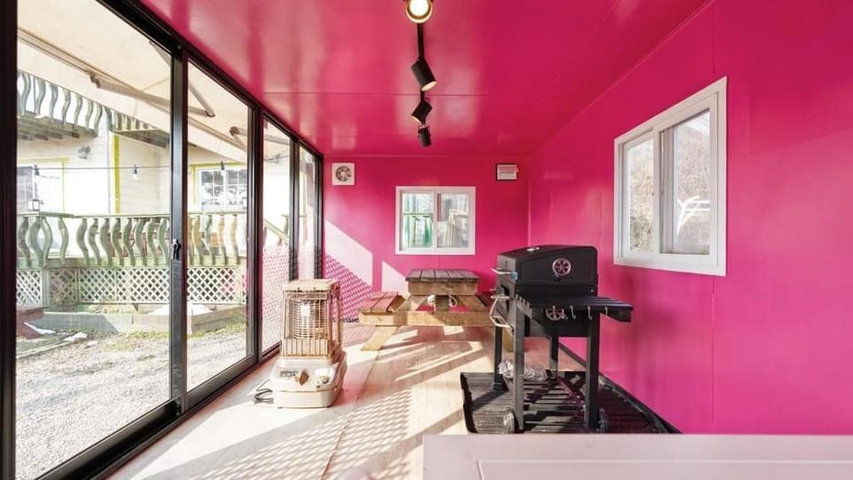 Buan Byeonsanbando Hollywood Pension Bed and Breakfast in South Korea
