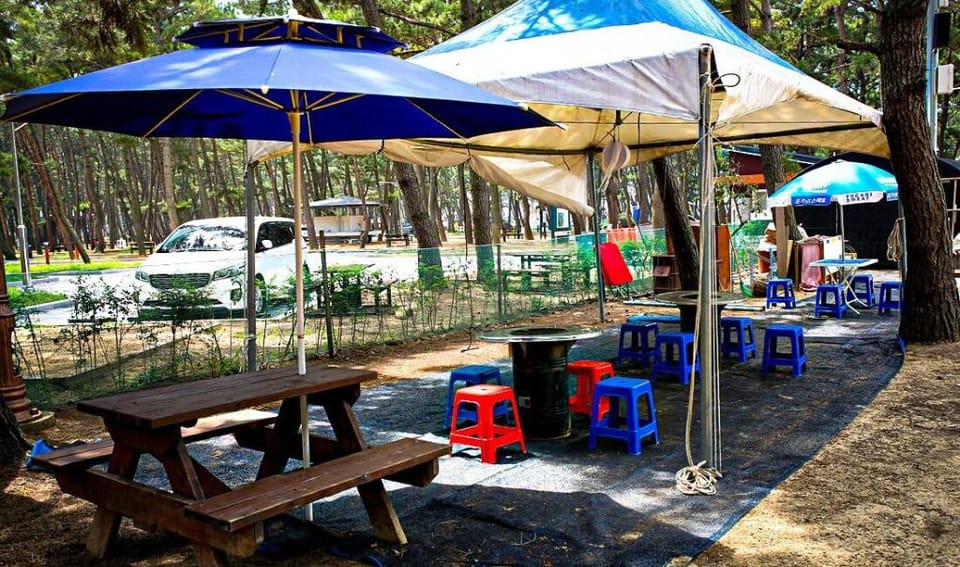 Mongsanpohaebyeon Pension Bed and Breakfast in South Korea