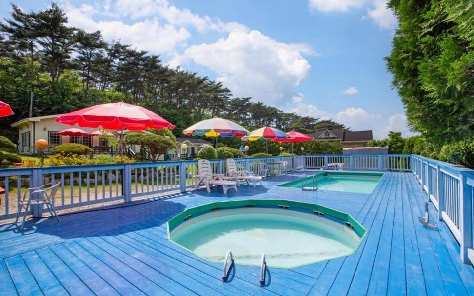 Taean Secret Garden Bed and Breakfast in South Korea