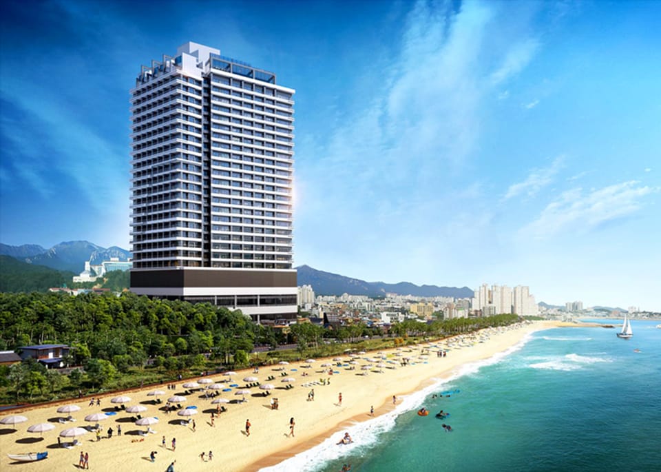 Sokcho Thebluetera pension Bed and Breakfast in South Korea