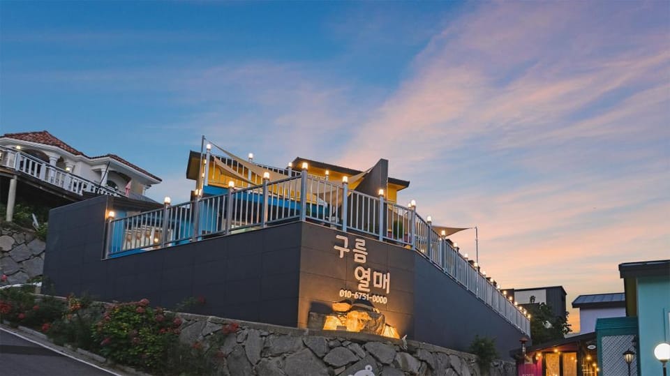 Namhae Gooreamyelmae Pension Bed and Breakfast in South Korea