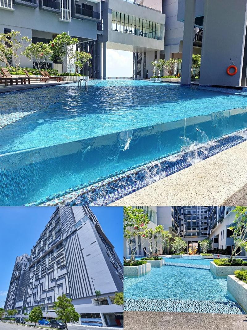 Imperio Private Bathtub Melaka Town Apartment in Malacca