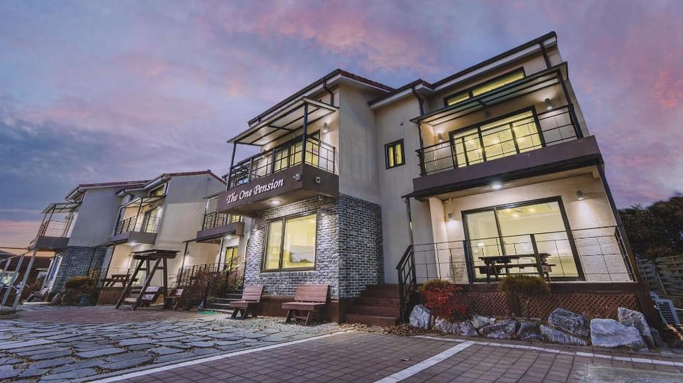 Gyeongju The One Pension Bed and Breakfast in South Korea