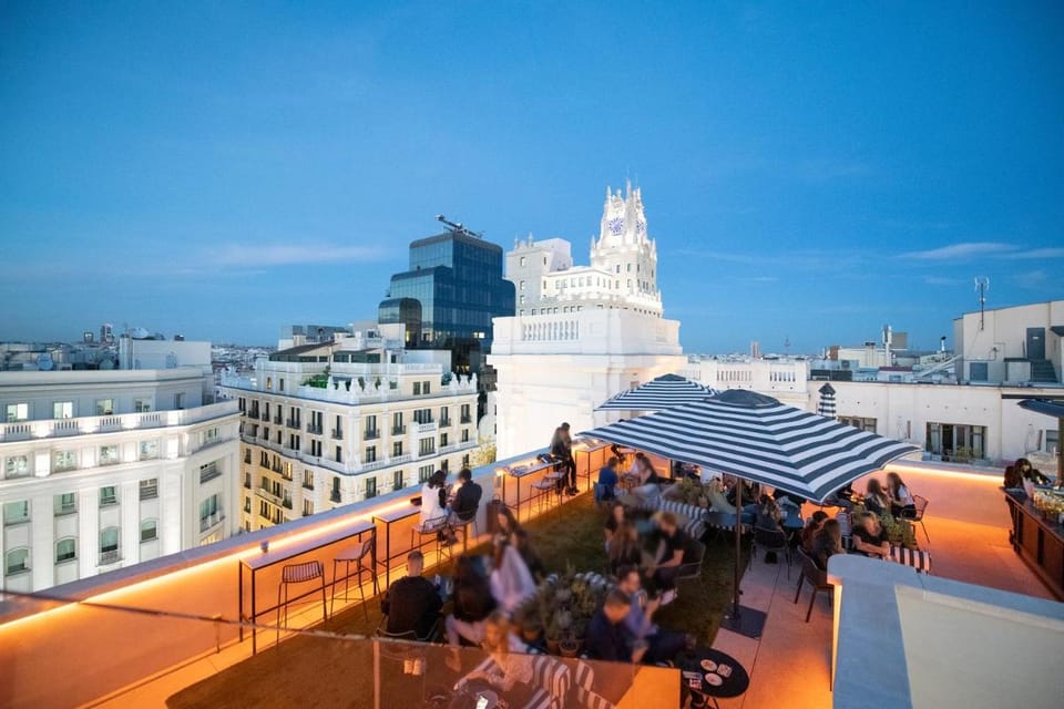 Pestana CR7 Gran Vía Madrid Hotel in Centro