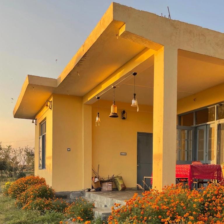 Bohemian Farms Bir Billing Vacation rental in Punjab, India