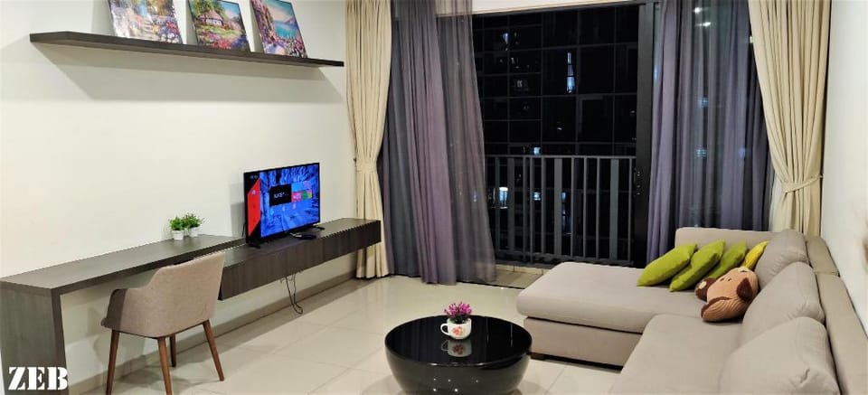 i-City【CASA JOY】 ⁕Wifi/Netflix/Parking ⁕ 7pax Vacation rental in Selangor, Malaysia