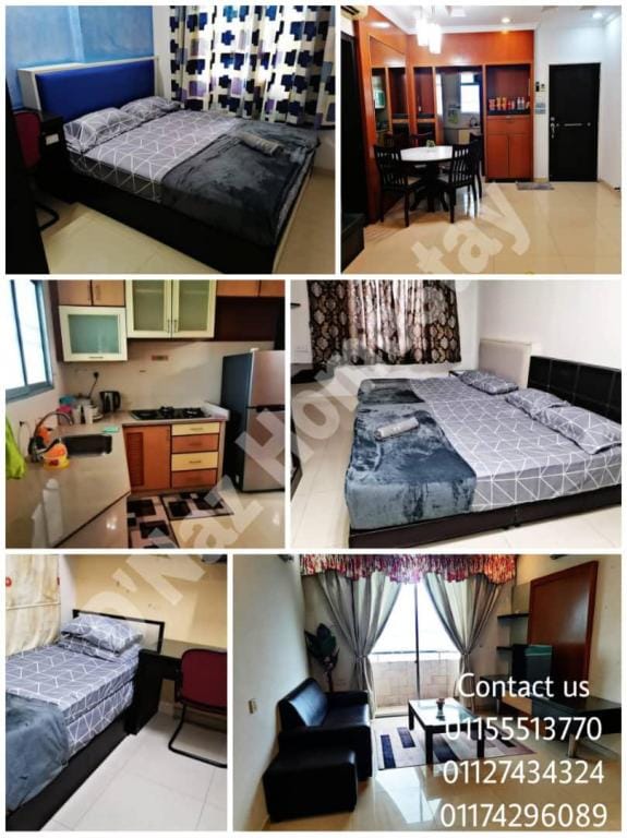 D'Naz Muslim Homestay @ Penang Apartment in Penang