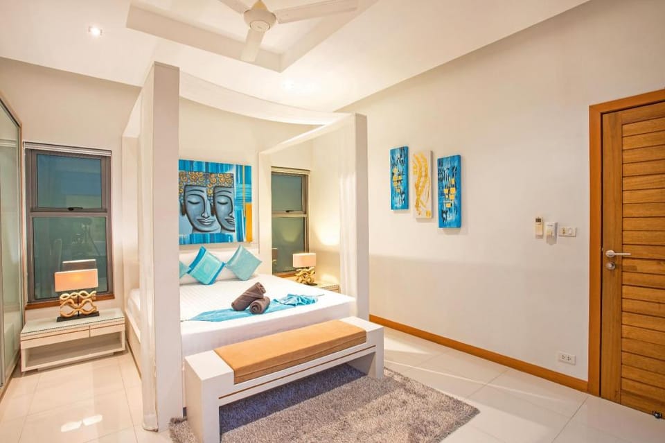 Privat 3BR Pool Villa Talosy, Baannaraya residence Villa in Rawai