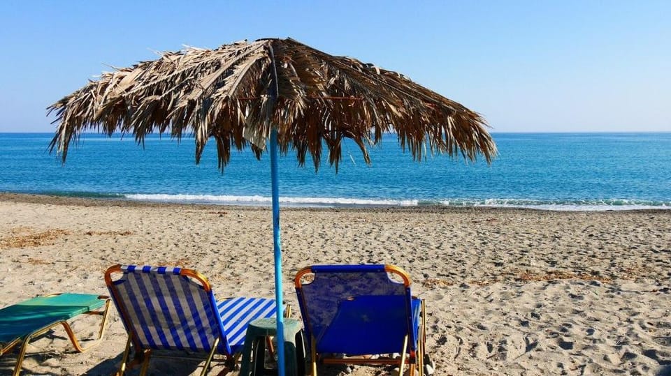 Studio apartment by the sea. Apartment in Crete