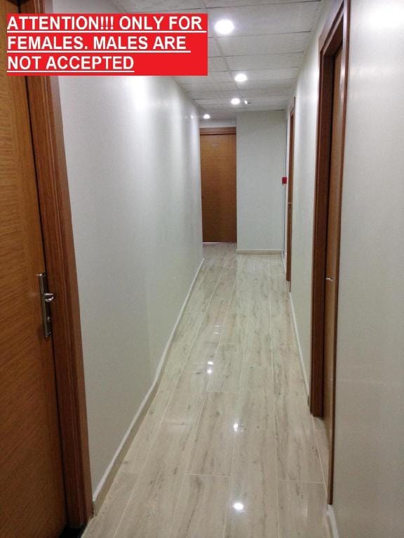 Single Room At Female Dormitory At Bakirkoy Apartment in Istanbul