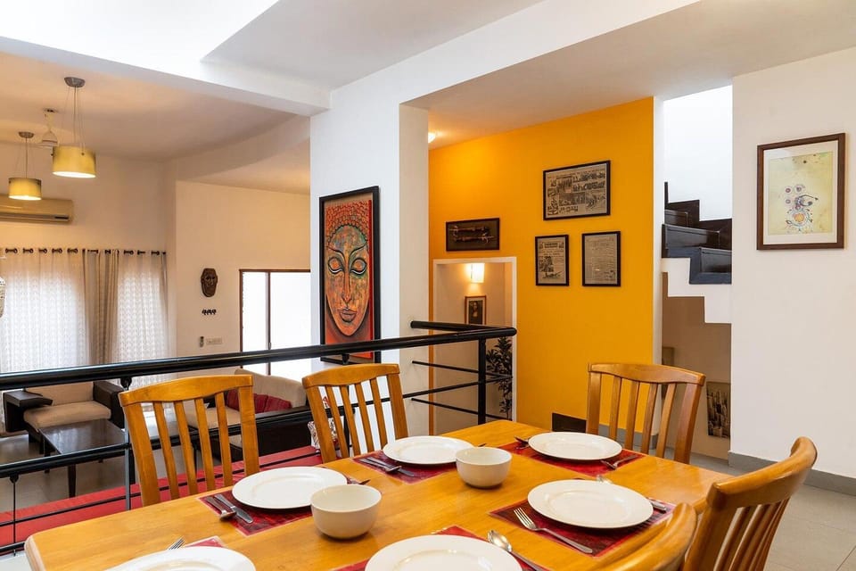 StayVista at Saanu Ki Villa with free Breakfast Villa in Calangute