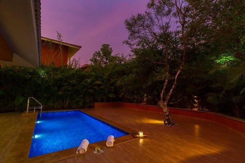 StayVista's B-24 Spring - Villa Amidst Greenery with Private Pool & Terrace Vacation rental in Maharashtra