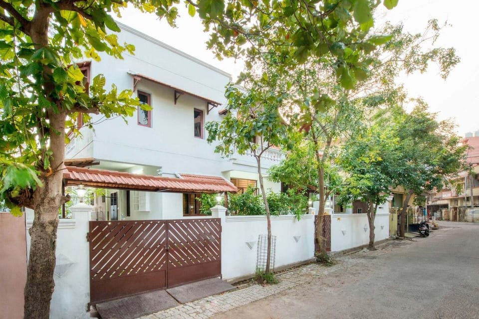 Chitrita bhavan by VEO - Part of StayVista Vacation rental in Puducherry