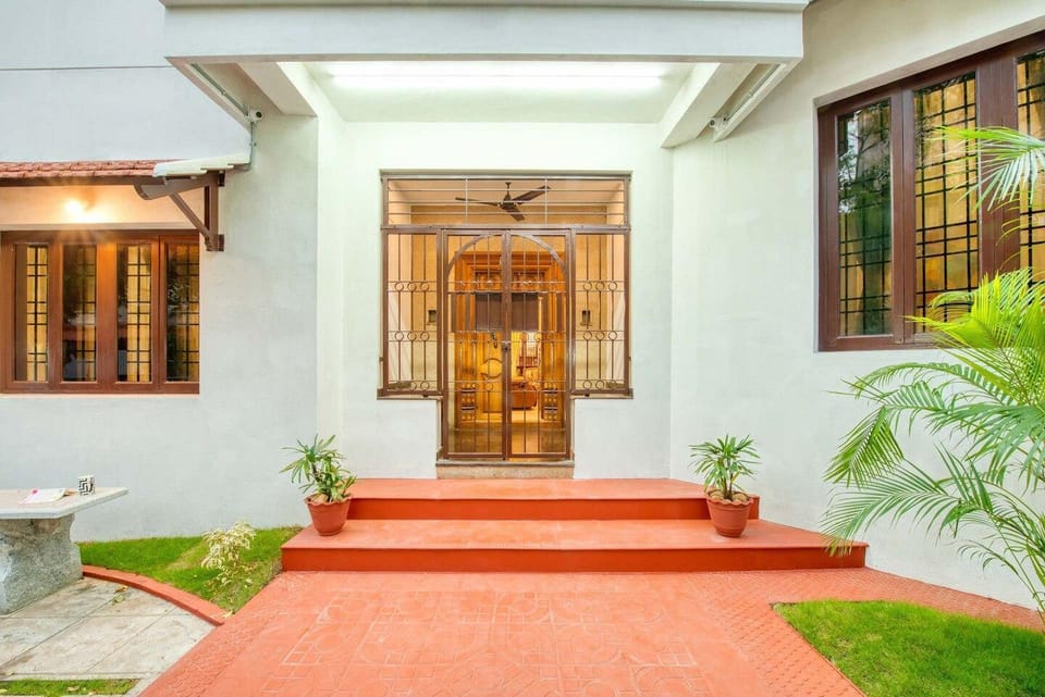 Chitrita bhavan by VEO - Part of StayVista Vacation rental in Puducherry