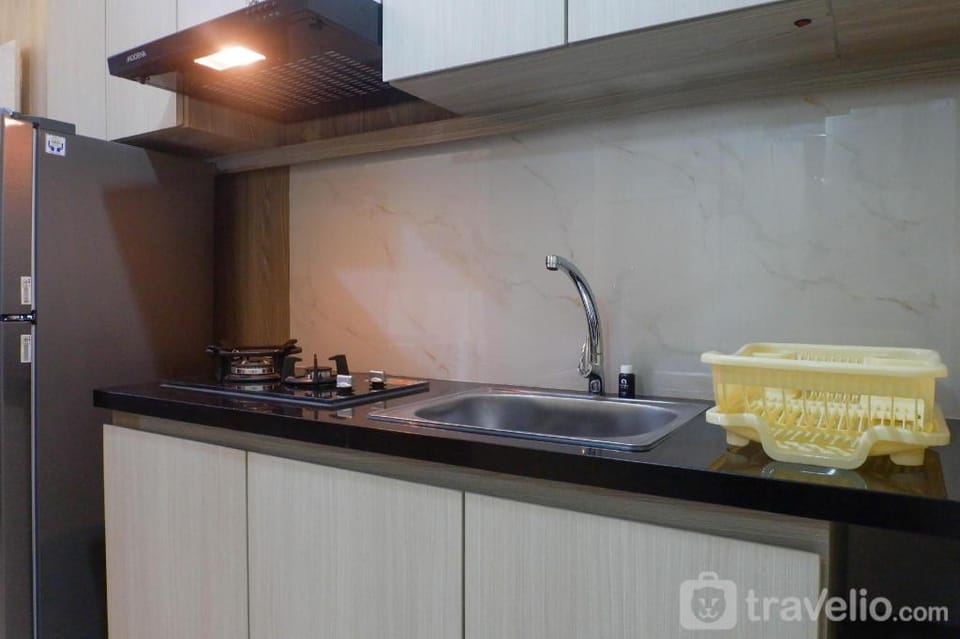 Luxurious Studio at Supermall Mansion By Travelio Apartment in Surabaya