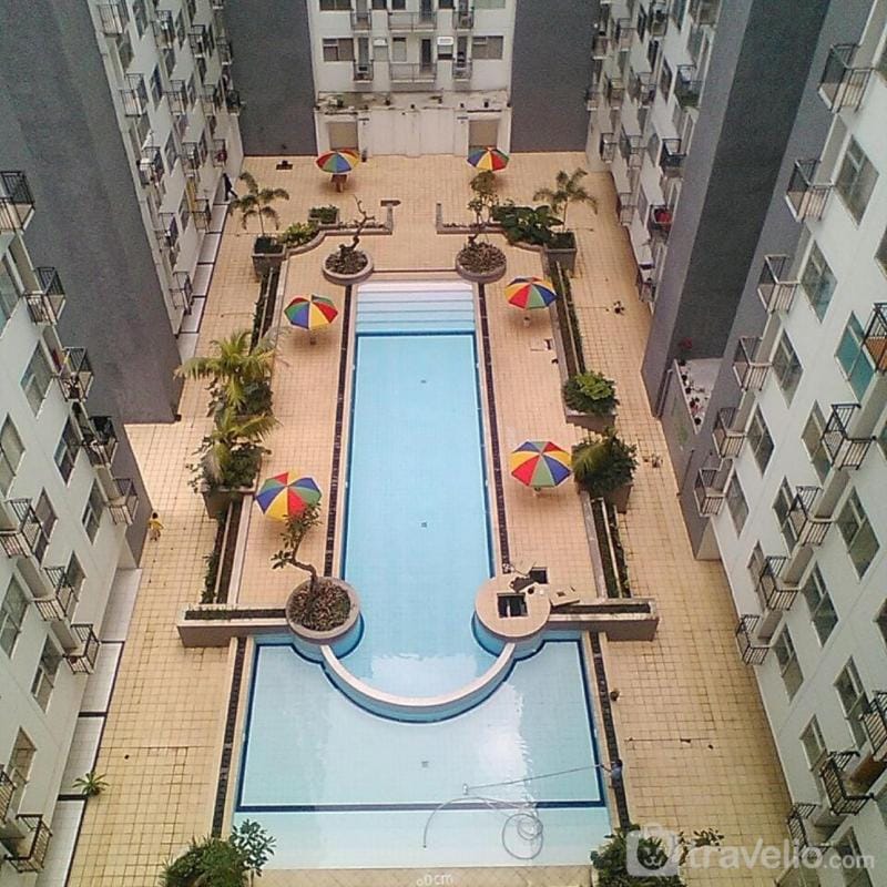 Homey 3BR at The Jarrdin Cihampelas By Travelio Apartment in Bandung