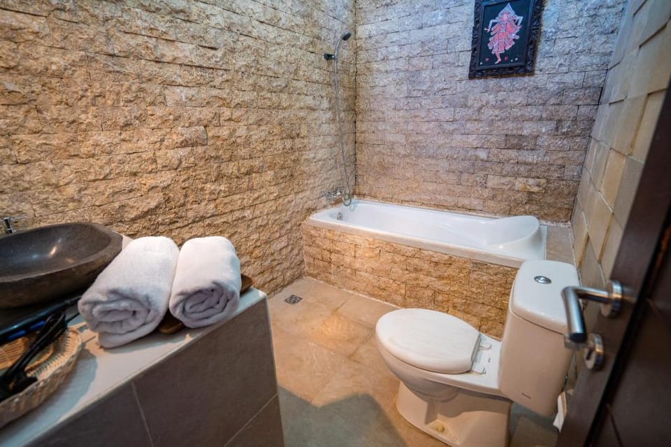 Two Bedroom Private Pool Villa with Ricefield View Villa in Ubud