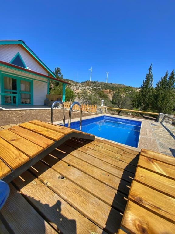 Villa Rengin Datça-Kiralık Havuzlu Villa -Yeşil Villa in Muğla Province