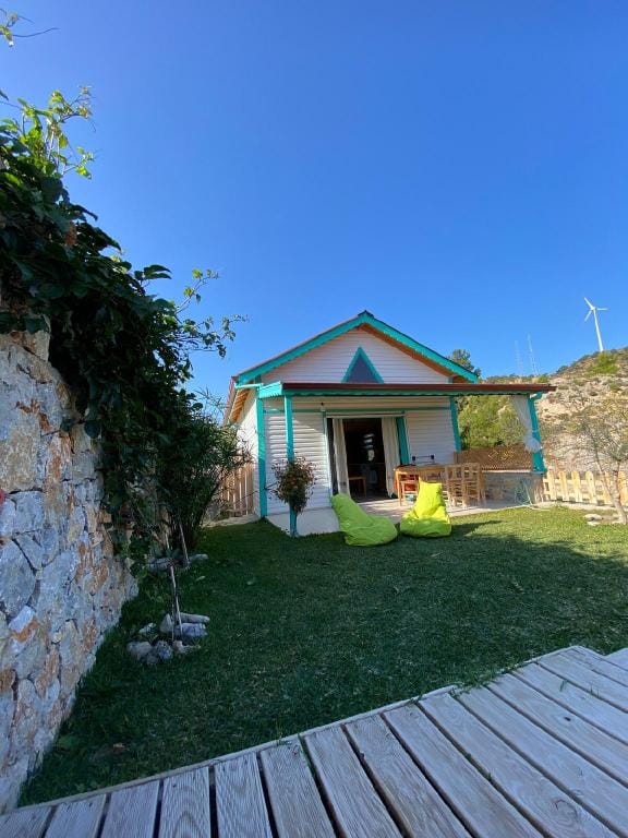 Villa Rengin Datça-Kiralık Havuzlu Villa -Yeşil Villa in Muğla Province