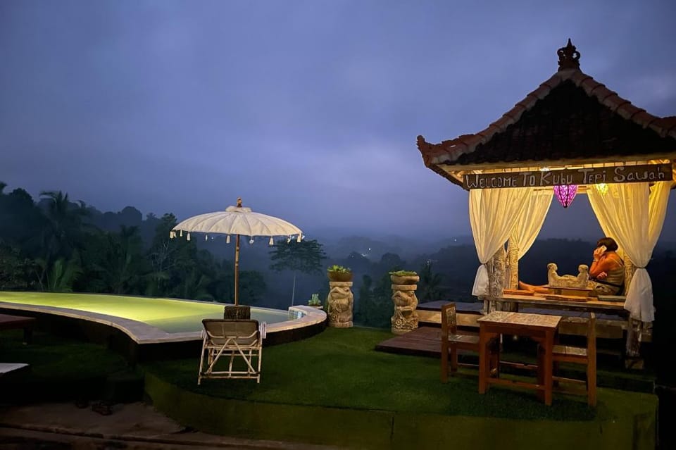 KTS - Kubu Tepi Sawah Villa in Bali