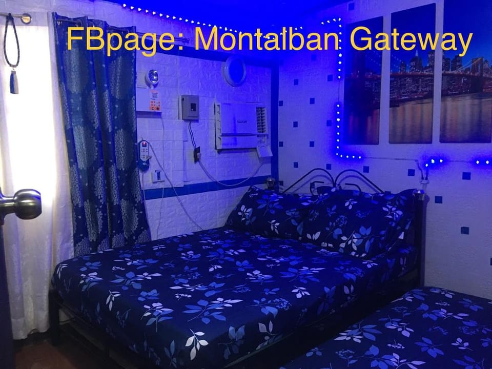 Montalban Gateway 8pax 200mbps videoke parking 2BR Vacation rental in Quezon City